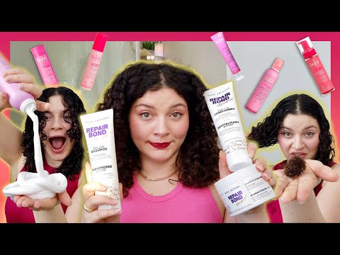 TESTING NEW AFFORDABLE CURLY HAIR CARE FROM MARC...