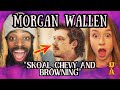 MORGAN WALLEN S HEARTFELT Skoal Chevy And Browning SONG REACTION
