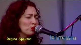 Regina Spektor - Better (Lollapalooza 2007)