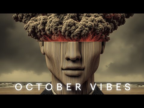 Melodic Techno Journey October | Dark Techno Mix 2025 ~ Hypnotic Deep Beats