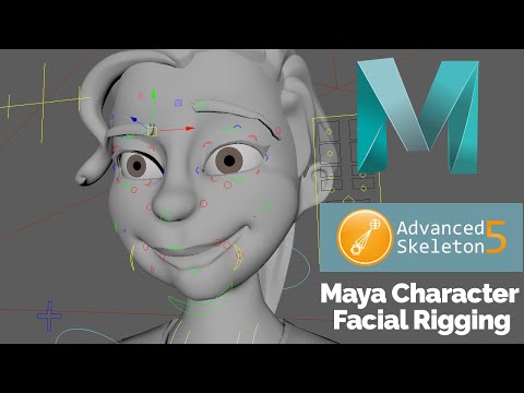 3D Tips - Maya Facial Rigging