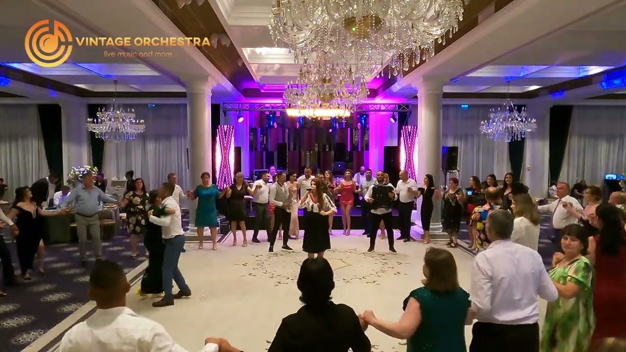 Roxana Sava ❌ Vintage Orchestra  - Mie imi plac mustatile LIVE 2025