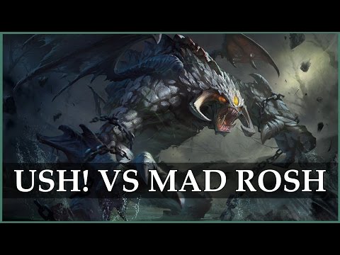 USH!  vs Mad Roshan - Na`Vi.US vs GERG @ The Summit 2