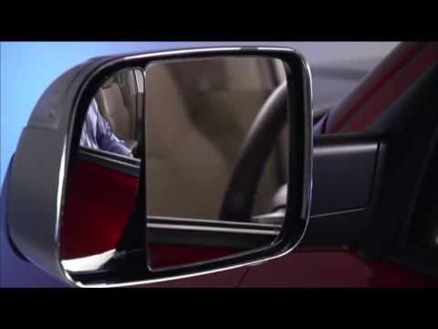 Power Mirrors-Tilting and adjustment of your car mirrors and side mirrors on 2017 Ram Chassis Cab