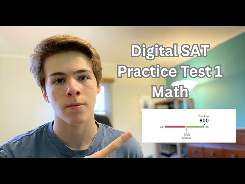 Digital SAT Practice Test 1 PDF Math Modules 1 and 2