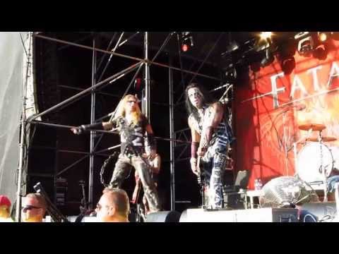 Fatal Smile - Hip Motherfucker (live @ Väsby Rock Festival) 3/8 2013