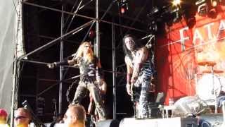 Fatal Smile - Hip Motherfucker (live @ Väsby Rock Festival) 3/8 2013