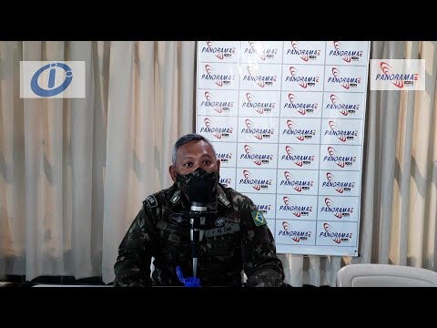 Comandante do 4º B E Cmb Cel. Cabral fala das comemorações do Dia do Soldado