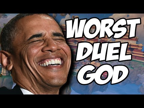 PLAYING ONE OF THE ABSOLUTE WORST GODS IN DUEL! - GrandMasters Ranked Duel - SMITE