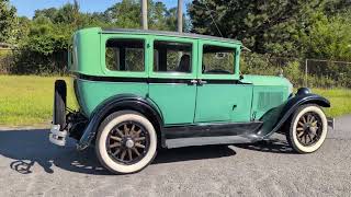 1928 Buick Master Six Sedan Walk Around and Drive Away