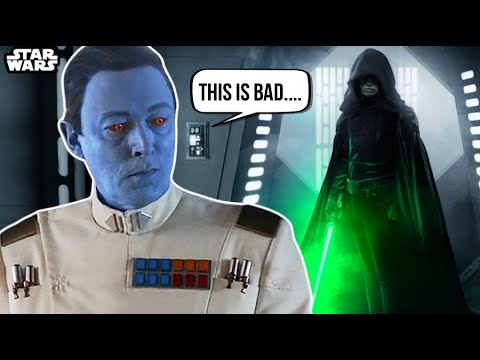 Star Wars REVEALS Why Thrawn was TERRIFIED of Luke "My Greatest Enemy" - Star Wars Explained