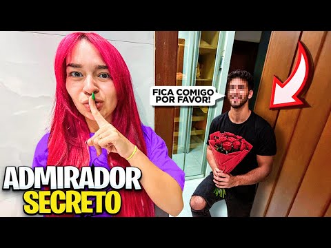 I HAVE A SECRET ADMIRER *Void freaked out