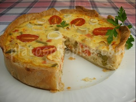 Pastel de verduras