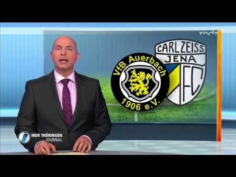 2016/2017 19. Spieltag: VfB Auerbach - FC Carl Zeiss Jena 0:1
