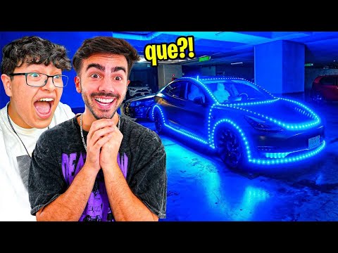 CONVERTI EL CARRO DE FEDE EN NEON!