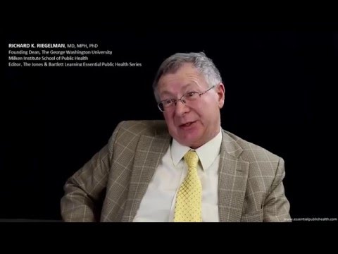 Richard Riegelman Interview Part 4 Jones Bartlett Learning