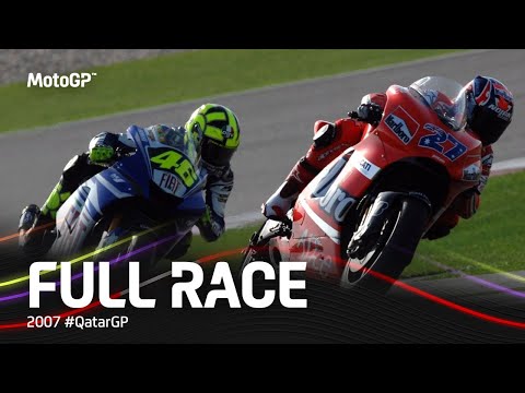 2007 #QatarGP | MotoGP™ Full Race