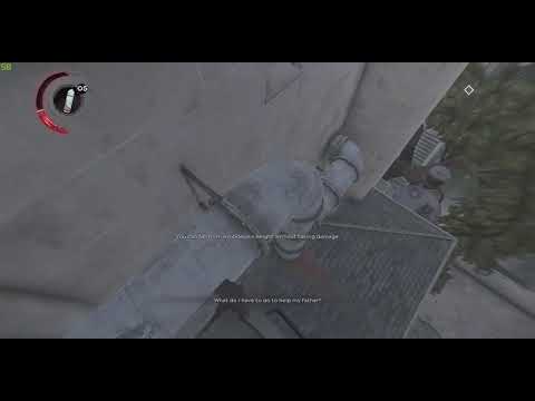 Dishonored 2 Very Hard Mode No Stealth and Killing , Just Run Away Gameplay (Level 1)