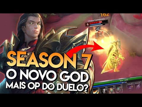 SEASON 7 IS HERE! THE NEW GOD OP OF DUEL! HEIMDALLR, Ranked Duel, Smite BR