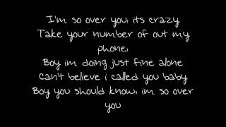Auburn - So over you (with lyrics)