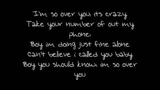 Auburn - So over you (with lyrics)