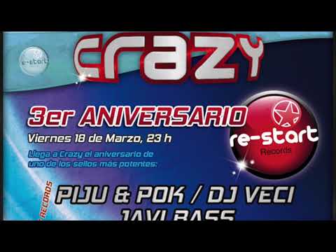 Piju & Pok - Set 3er aniversario Re-Start Records @ Crazy (non) [18-03-2011]