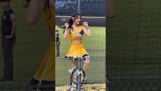 【 Passion Sisters 】#小安（詹子賢應援曲）#台湾チアリーディングチーム#中華職棒#CPBL#洲際棒球場#20240827