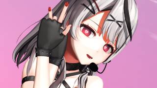 ４K『テレパシ』沙花叉クロヱ【ホロライブMMD】