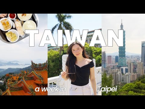 Thumbnail for a week in Taipei, Taiwan 2025 | soy milk, volcano, museums, hot springs, & exploring 🏙️ travel vlog