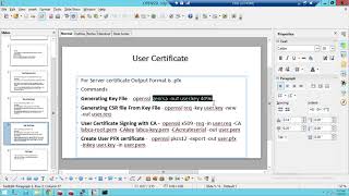 OPENSSL Step By Step SSL Certificate | Certificate Authority | Server Certificate |User Certificate
