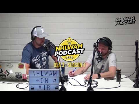NHLWAM podcast Osa 3 - Ensimmäisen kauden seikkailut ja sekoilut