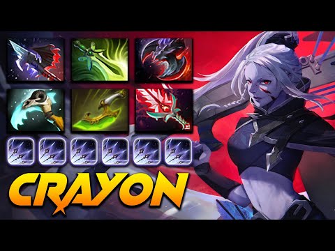 Crayon Drow Ranger Super Carry - Dota 2 Pro Gameplay [Watch & Learn]