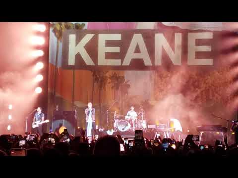 KEANE - Somewhere only we know (Live HD) - Buenos Aires 29/11/19