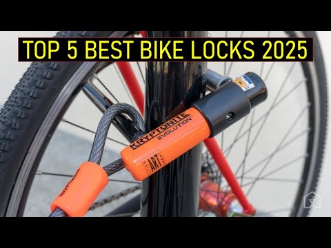 Top 5 Best Bike Locks 2025 | Best 5 Bike Locks | Watch Before You Buy!