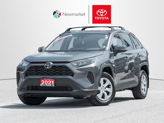 2021 Toyota RAV4 LE - Heated Seats - Apple CarPlay in Cars & Trucks in Markham / York Region