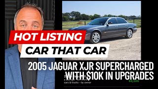 2005 Jaguar XJR Supercharged with $10K in Upgrades – Craigslist Fort Worth Find