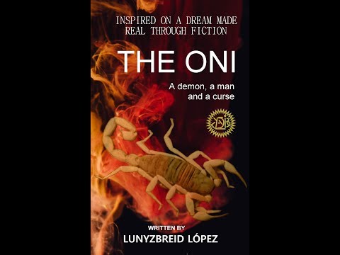 Presentation of "The Oni: a demon, a man and a curse."