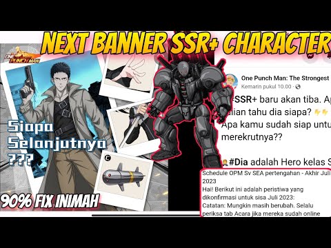 WELCOME METAL KNIGHT SSR+🔥, CLUE NEXT BANNER & BAHAS NEXT EVENT - One Punch Man The Strongest