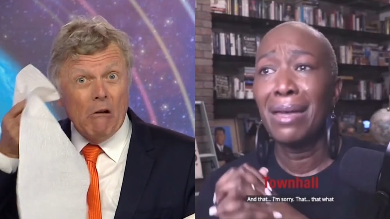 World’s Gone Mad: TV host hilariously torches Joy Reid’s teary MSNBC axing reaction