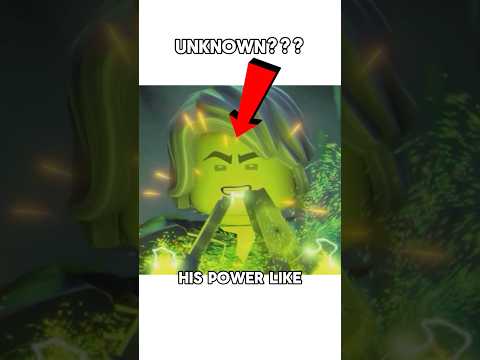 What Is Lloyd’s Elemental Power In LEGO Ninjago?|#ninjago #ninjagolloyd #lloydgarmadon #lego #shorts