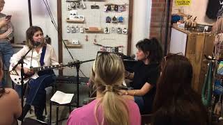 Overcoats medley: &quot;23,&quot; &quot;Kai&#39;s Song,&quot; &quot;Leave the Light On,&quot; &quot;The Fog&quot; NYC Dusty Rose Vintage