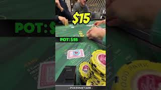 1 HOUR PLAYING POKER: THE RESULT WAS, #poker #casino