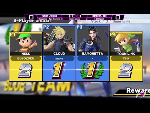 FCX 3 - WINNERS SEMIS - Zambo + Winds Vs. iModerz + SDX