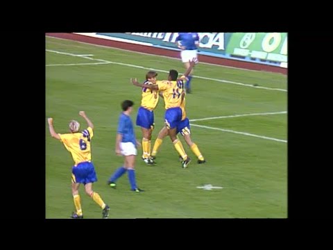 Här vinner Sverige U21-finalen 1992 - TV4 Sport