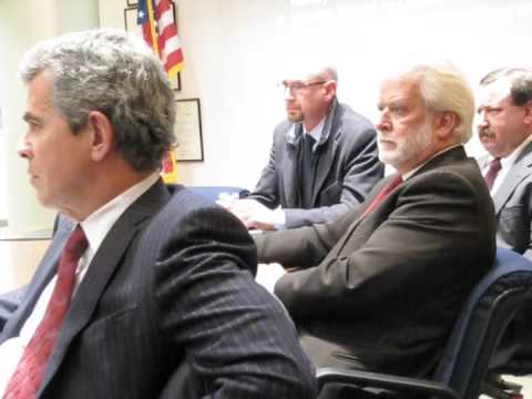 Goldman, Tishman Execs Answer for Fallen Glass