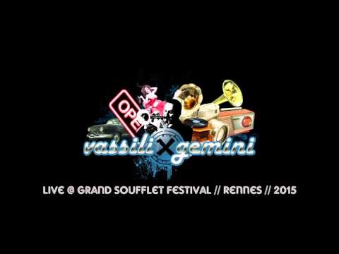 vassili gemini electroswing DJ-set @ festival Le Grand Soufflet 2015 - Rennes