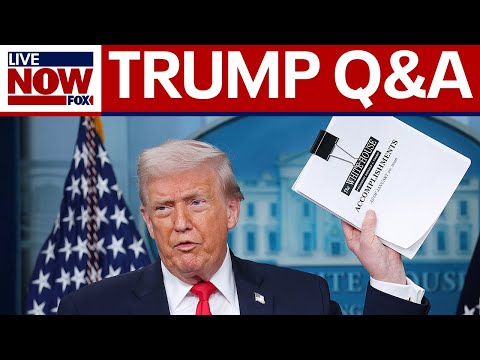 FULL: Trump takes reporter questions on Iran, Greenland, Venezuela, Economy, America First