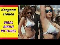 Kangana Ranaut REPLIES TO VIRAL BIKINI MEXICAN PHOTOS Called DRAMA QUEEN