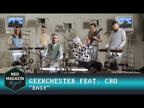 Cro feat. Geekchester - Easy | NEO MAGAZIN ROYALE mit Jan Böhmermann - ZDFneo