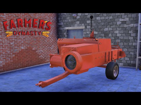 Farmers Dynasty EP6 | More FREE Equipment...(from a strange bald man)!